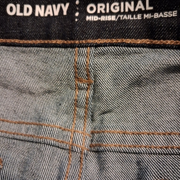 Dark Blue Denim Jeans Size 10 - Picture 6 of 9